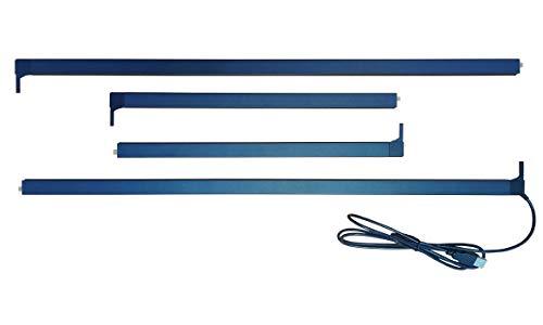 Chengying Chengying 75 inch Multi-Touch 10 Points Infrared Touch Frame - 75" Infrared Touch Overlay - IR Touch Panel - USB Interface - HID Compatible