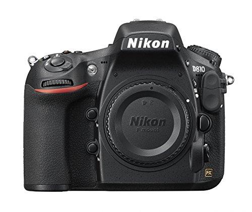 Nikon Nikon D810 FX-Format Digital SLR Camera (Body) - International Version (No Warranty)