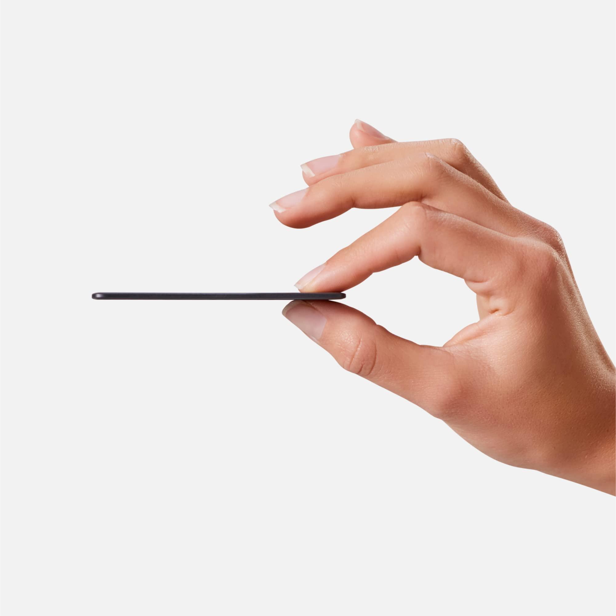 Chipolo Chipolo Card Spot - Wallet Tracker, Bluetooth Finder for Wallet, Passports - Works with The Apple Find My app (iOS ONLY)