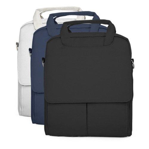 BoxWave BoxWave Case Compatible With E Fun Nextbook Flexx 10 - Encompass Urban Bag, Over Shoulder Messenger Straps Handle Bag Pockets - Cool Grey