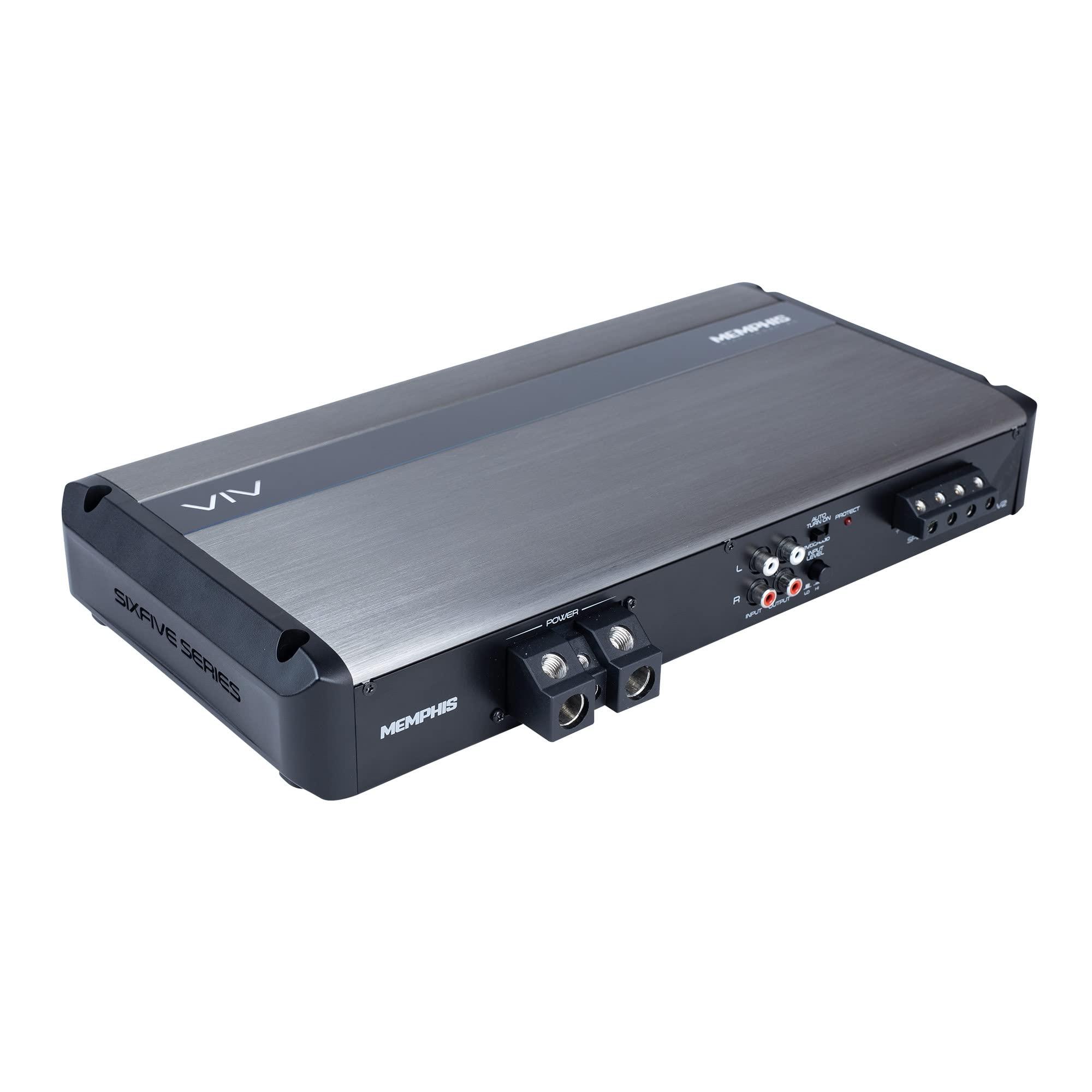 Memphis Memphis Audio VIV3000.1V2 SixFive Series 3000w Mono Car Amplifier Amp with DSP