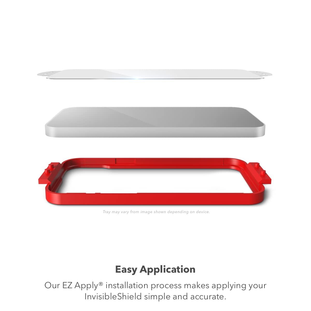 ZAGG ZAGG InvisibleShield Glass Elite Screen Protector for Apple iPad Pro 12.9" (6th/5th/4th/3rd Gen) - 5X Shatter Protection, Anti-Fingerprint Technology, Easy to Install