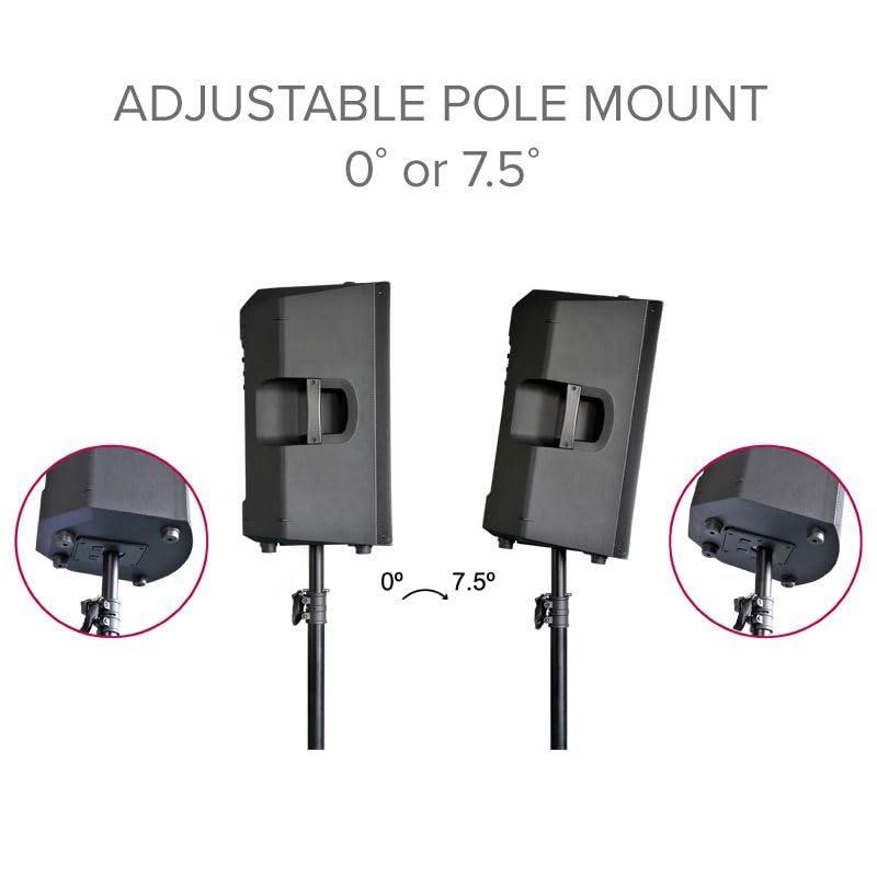 Audiosavings Audiosavings Bundle: Avante Audio A15X 1200W Achromic X Series 15" 2-Way Active Loudspeaker w/DSP ADJ (2 Items)