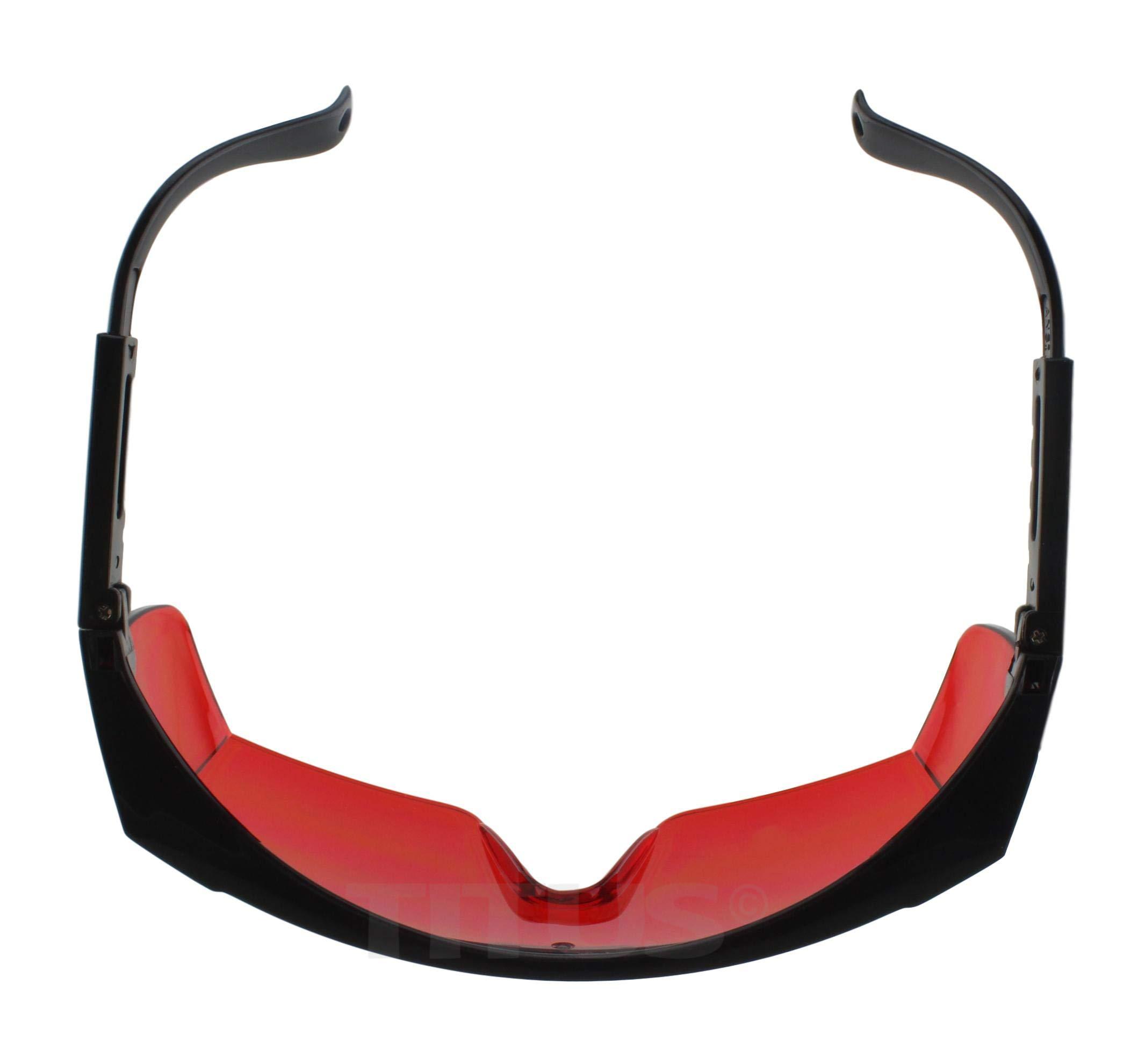 TITUS TITUS G6 Edge Safety Glasses Lab Shooting Eyewear Motorcycle Eye Protection ANSI Z87