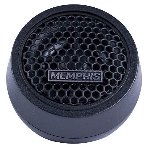 Memphis Memphis Audio PRX10 Power Reference Series 1\" PEI Dome Tweeters with 2-Way Crossover - Pair