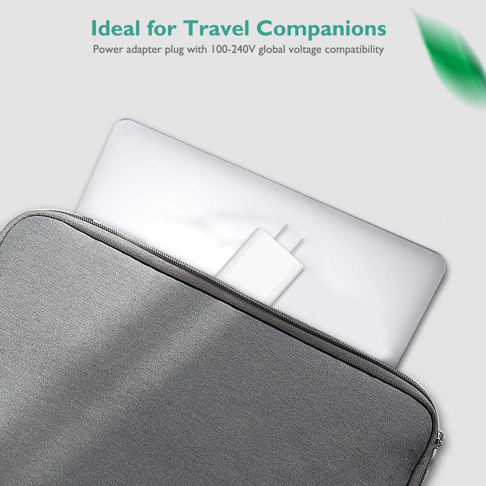 Lnauy (Charging Head Only) Lnauy Charger Compatible with eero, eero 6, eero 6+, eero Pro, eero Pro 6, eero Pro 6E, eero PoE 6 Mesh WiFi Router C210011 C110011 C010001 Replacement Type C Charger Adapter 30W