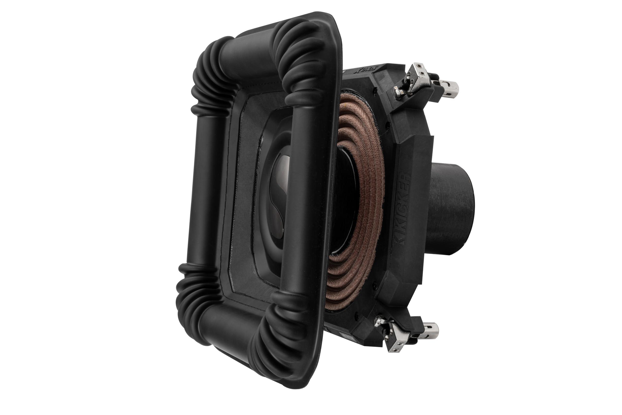 KICKER KICKER 49L7X122RK Re-Cone Kit, for 12" (30cm) 2-Ohm 49L7X122 SoloX Subwoofer Only, Dual 2-Ohm Voice Coils, Quick in-Field Repair, No Glueing, RoHS Compliant