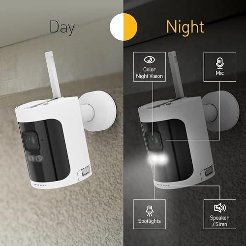 Swann AllSecure600 3 Camera 8 Channel 2K Wire-Free HD Wireless NVR Security System