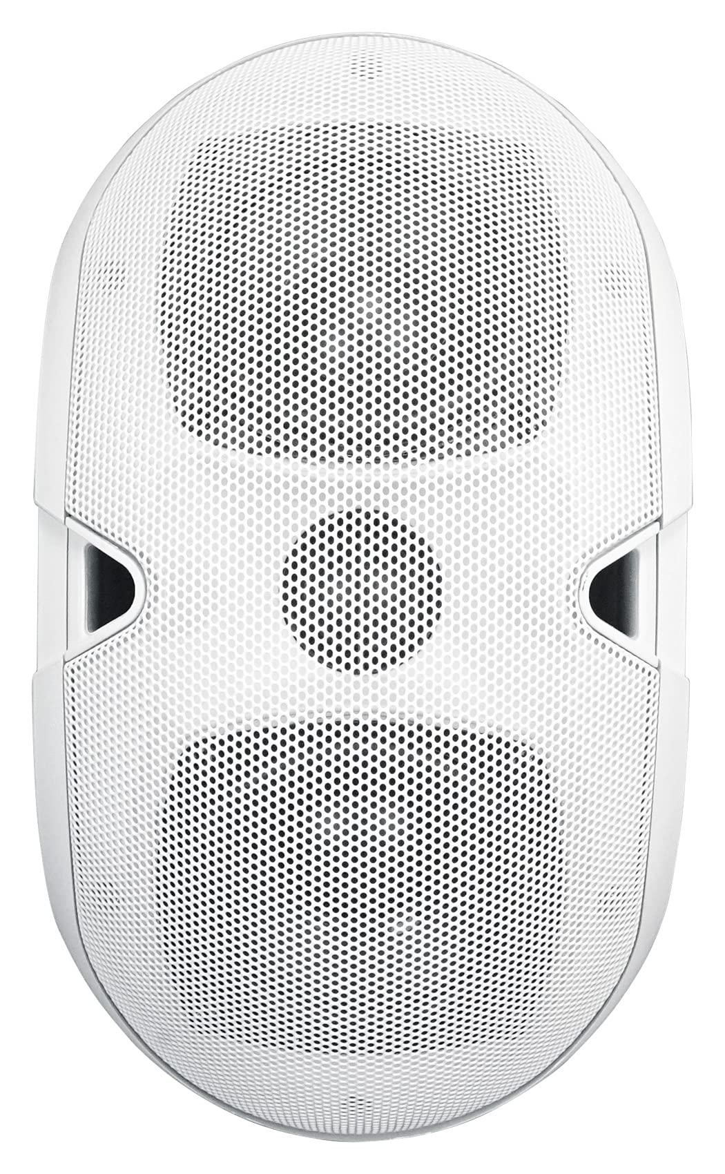 Rockville Rockville D4-16 White Dual 4" 16 Ohm Swivel Outdoor Home Patio Speaker