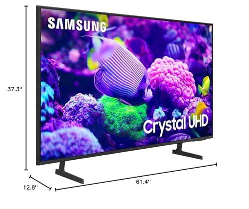 Samsung Samsung 70-Inch Class Crystal UHD 4K DU7200 Series HDR Smart TV w/Object Tracking Sound Lite, PurColor, Motion Xcelerator, Mega Contrast, Q-Symphony (UN70DU7200, 2024 Model)