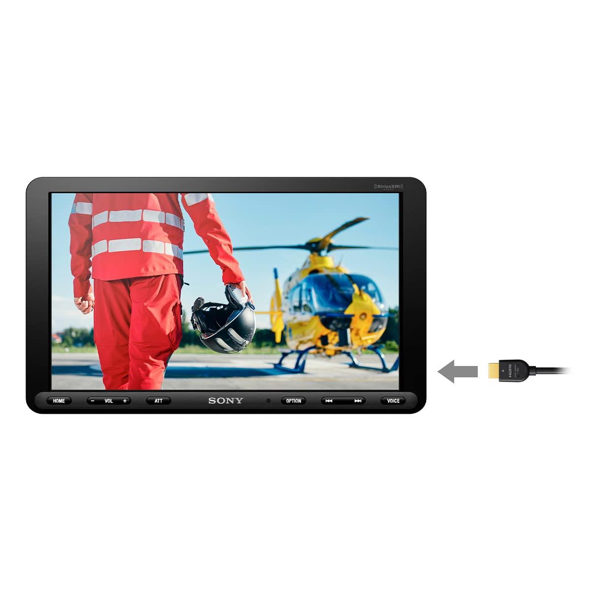 Sony Sony XAVAX8100 9" Touchscreen Head Unit