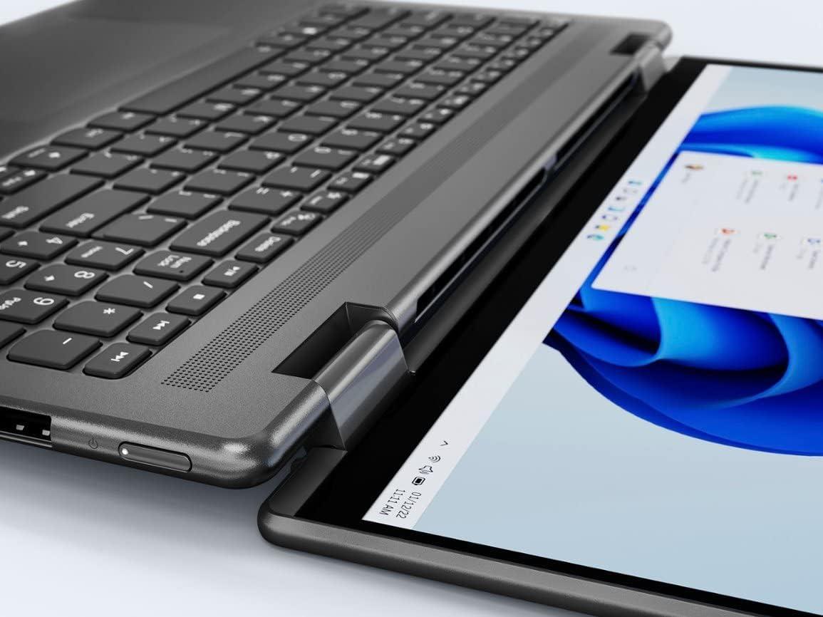 Lenovo Lenovo 2022 Newest Yoga 7i 2-in-1 16\" 2.5K Touch Premium Laptop | Intel Core i5-1240P | Backlit Keyboard | Fingerprint | Windows 11 | Gray| 8GB RAM | 256GB SSD