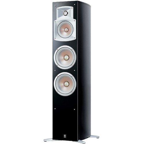 YAMAHA YAMAHA NS-555 3-Way Bass Reflex Tower Speaker (Each) Black