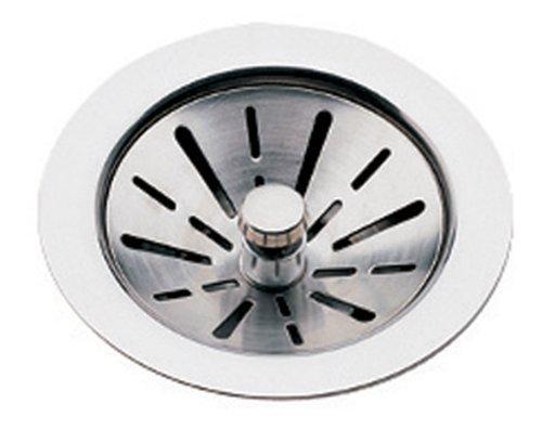 Elkay Elkay LK35 3-1/2" Drain Fitting with Type 304 Stainless Steel Body, Strainer Basket, and Tailpiece