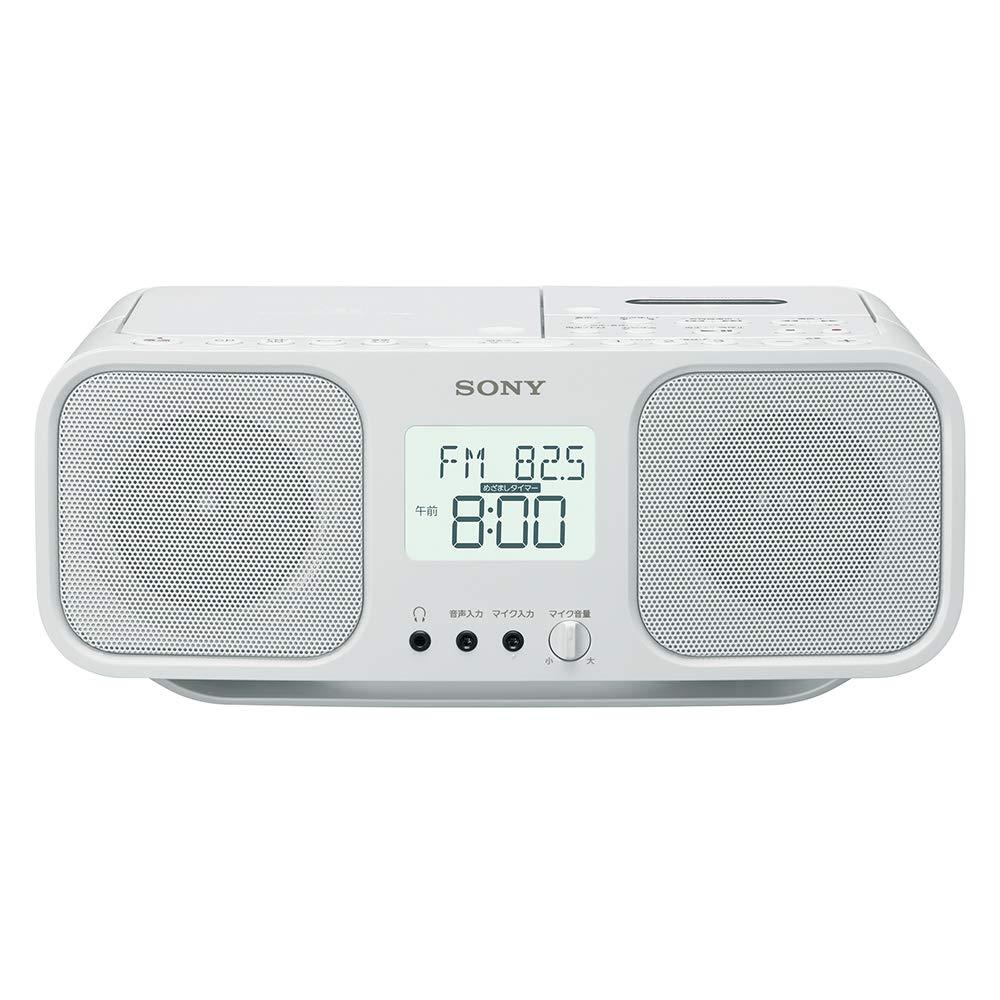 Sony SONY CD Radio Cassette Recorder CFD-S401-W (White)Japan Domestic Genuine Products