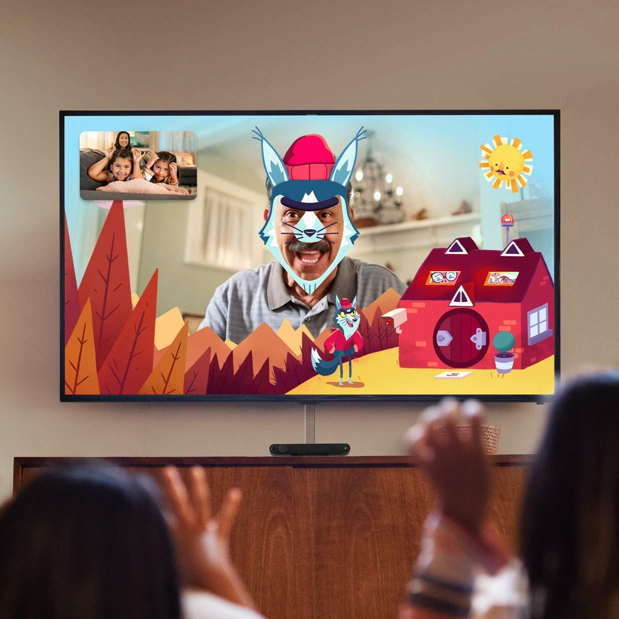 Facebook Portal TV from Facebook, Smart Video Calling on your TV with Alexa Built-in (UK Import)