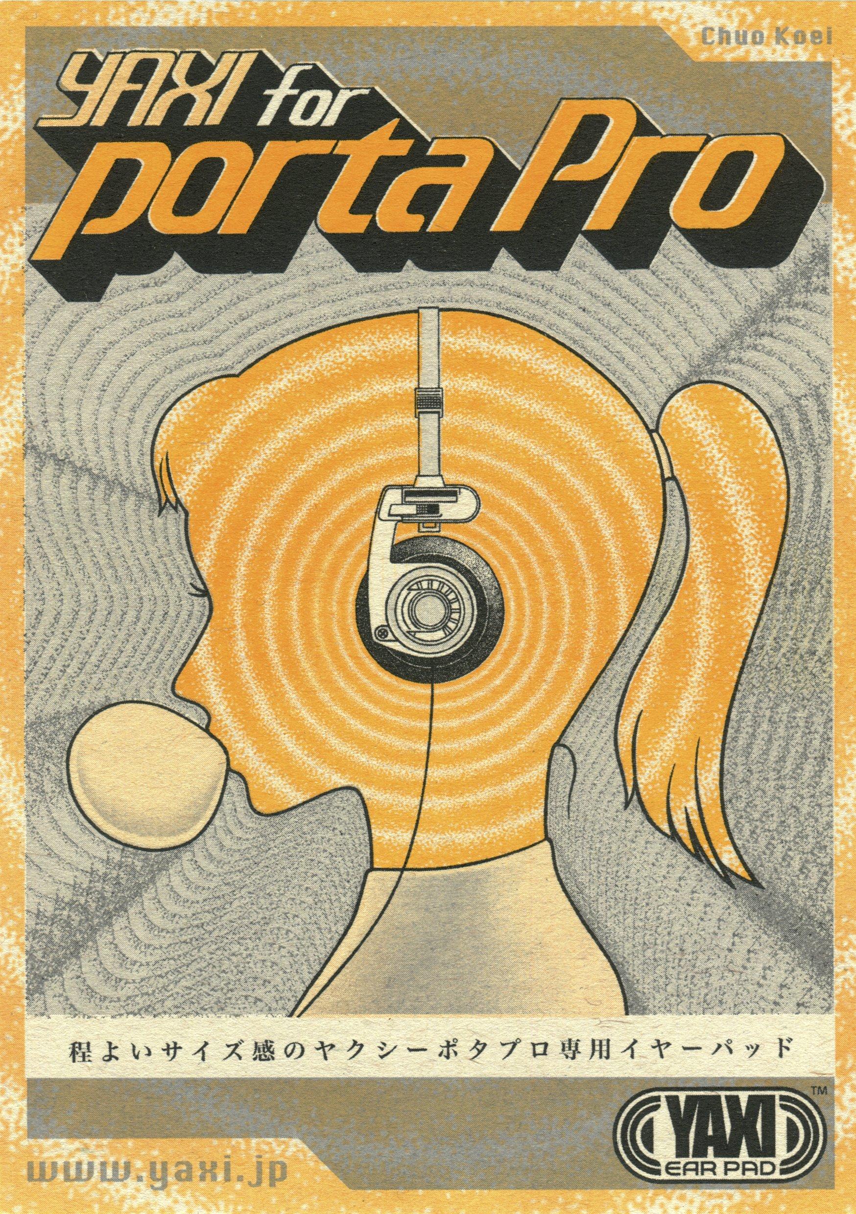 YAXI YAXI EARPADS for Koss PORTAPRO (Orange)