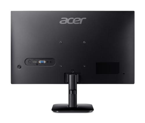 acer Acer KB272 E0bi 27" IPS Full HD (1920 x 1080) Zero-Frame Gaming Office Monitor AMD FreeSync Technology Up to 100Hz Refresh 1ms (VRB) Low Blue Light Tilt HDMI & VGA Ports