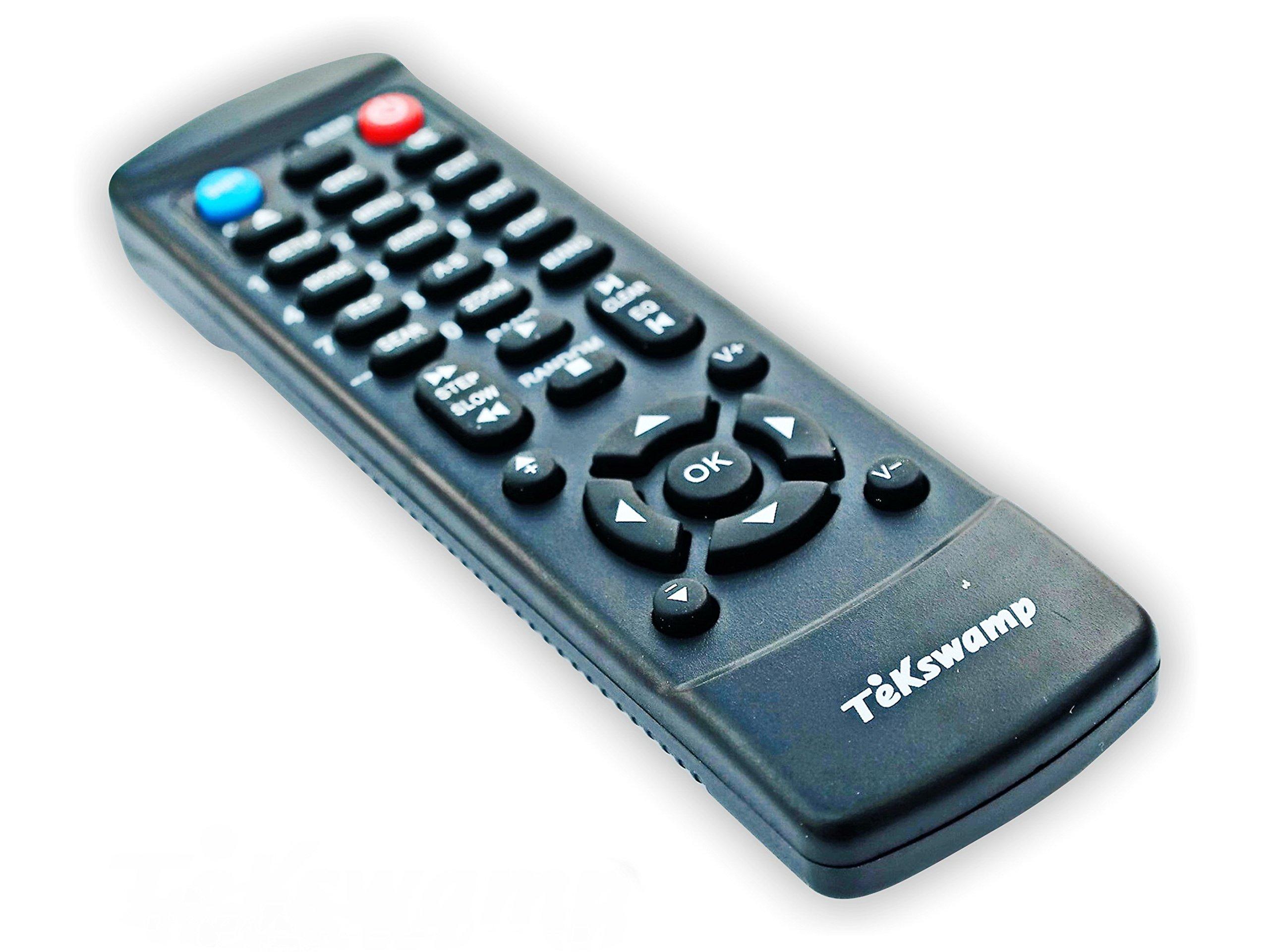Tekswamp Replacement Remote Control for Kenwood KDC-MP822