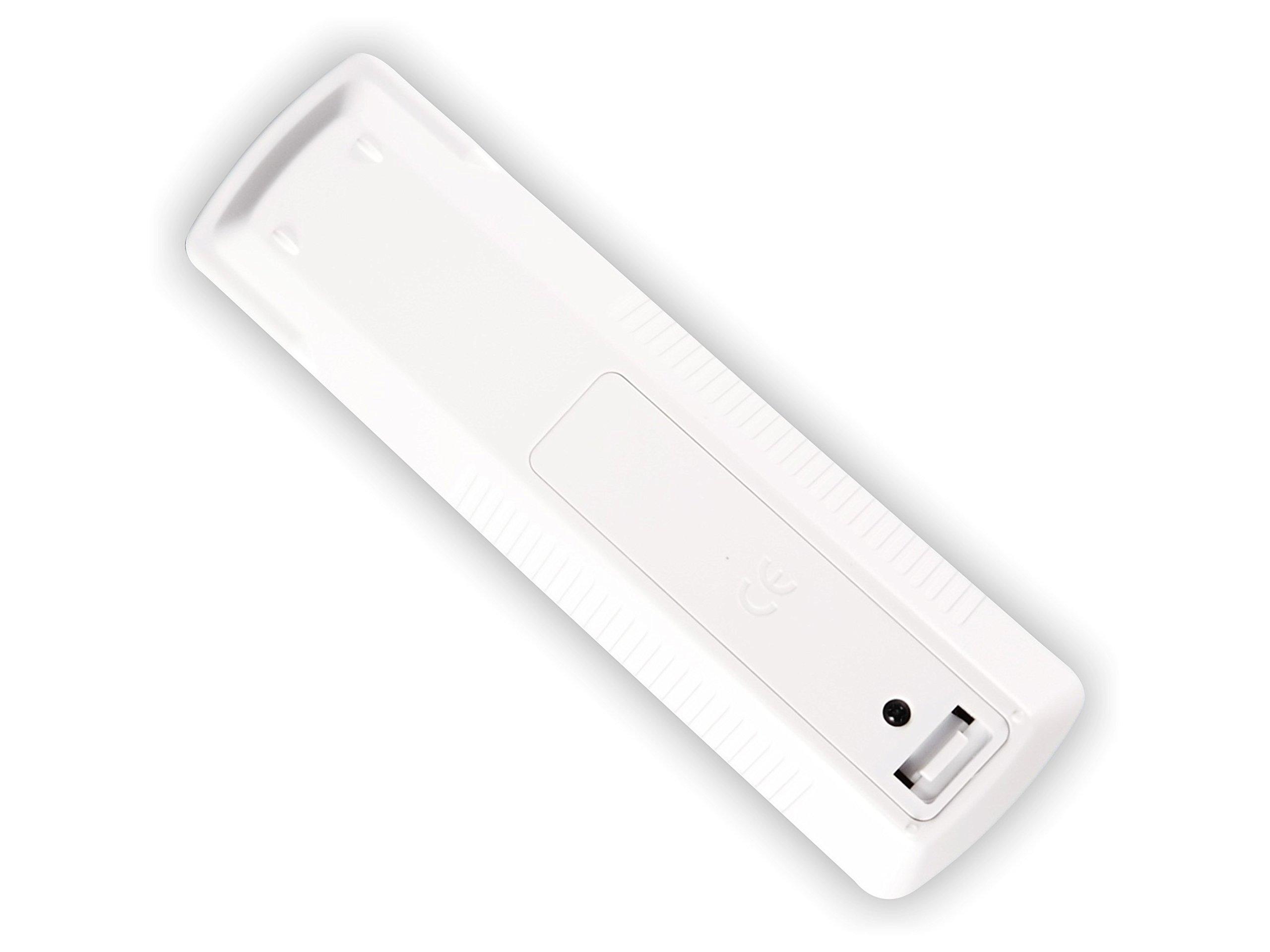 Tekswamp Replacement Video Projector Remote Control (White) for Ask Proxima DP6155