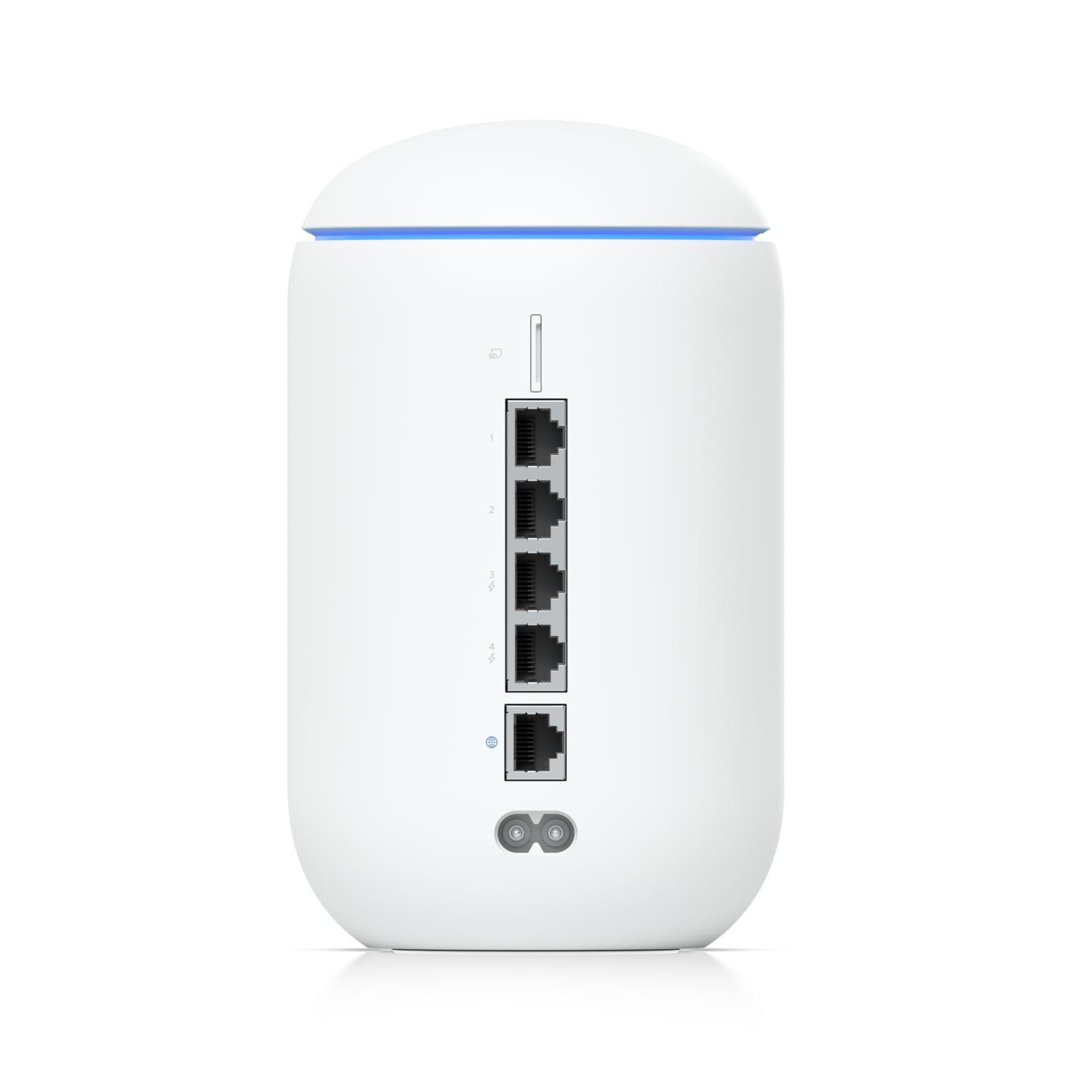 Ubiquiti Networks Ubiquiti Dream Wi-Fi 6 IEEE 802.11ax Ethernet Wireless Router