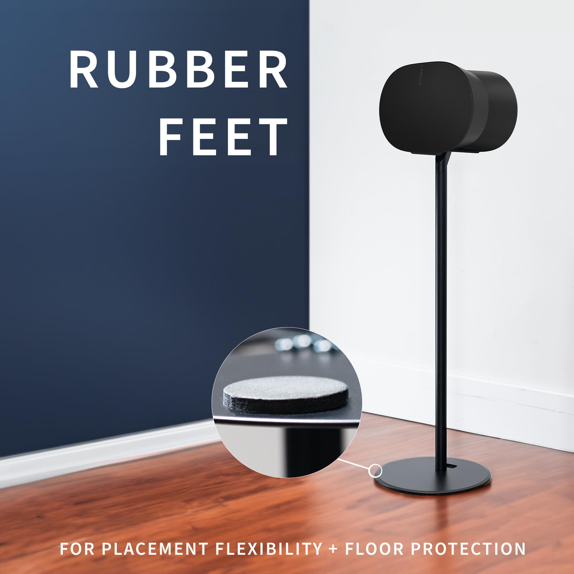 VIVO VIVO Speaker Stands Designed for Sonos Era 300 Speakers, Simple and Secure Mounting, 2 Pack, Black, STAND-SP300