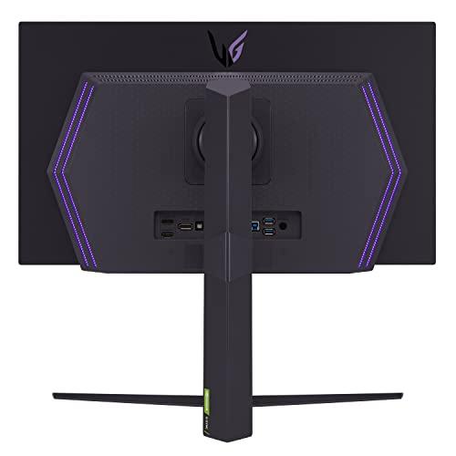 LG LG 27\" Ultragear OLED QHD Gaming Monitor with 240Hz .03ms GtG & nVIDIA G-SYNC Compatible,Black