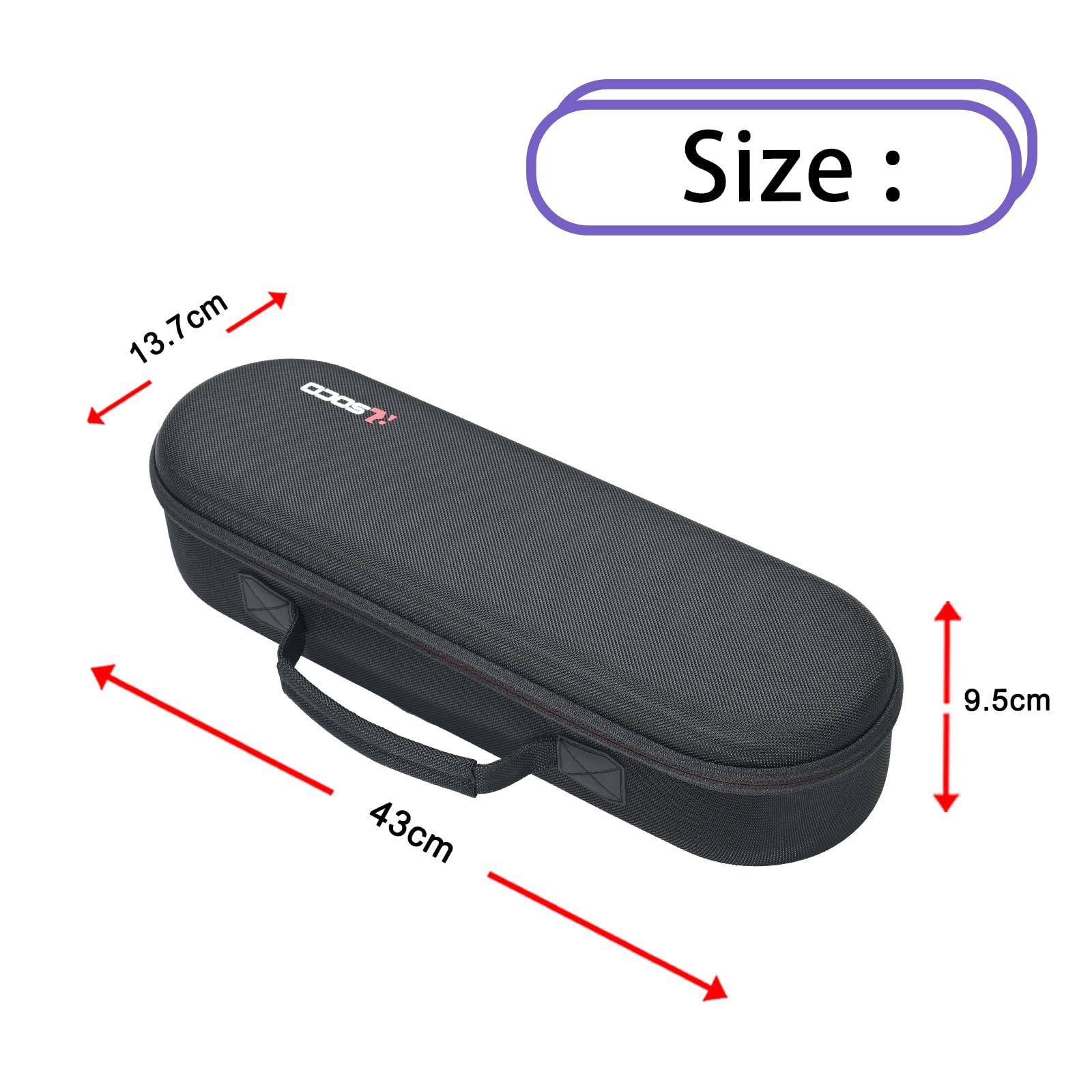 RLSOCO RLSOCO Hard Case for Dyson Airwrap Complete Long/Complete Styler + for Dyson Airstrait/Corrale Hair Straightener (Case Only)