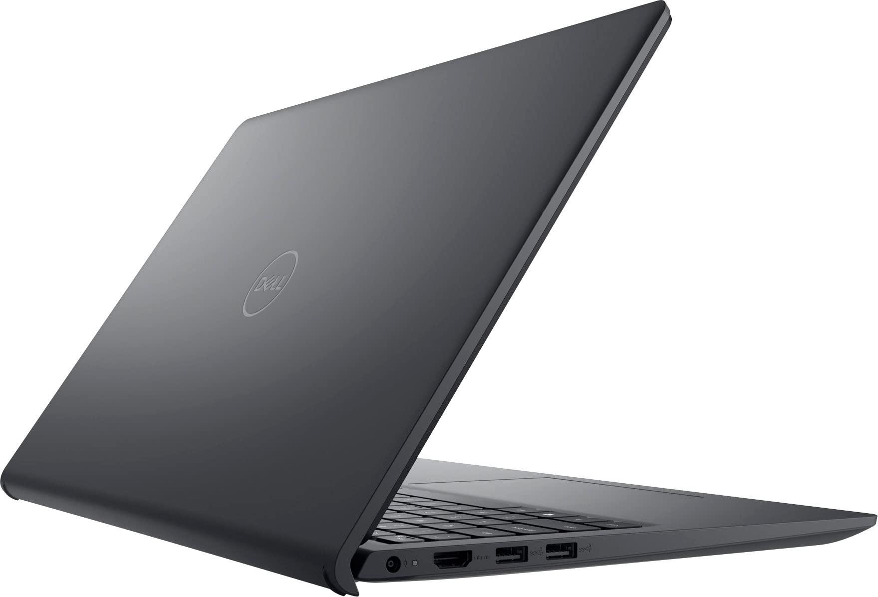 Dell DELL Inspiron 3511 Laptop, 15.6" FHD Touchscreen, Intel Core i5-1035G1, 16GB DDR4 RAM, 512GB PCIe SSD, SD Card Reader, Webcam, HDMI, Wi-Fi, Windows 11 Home, Black