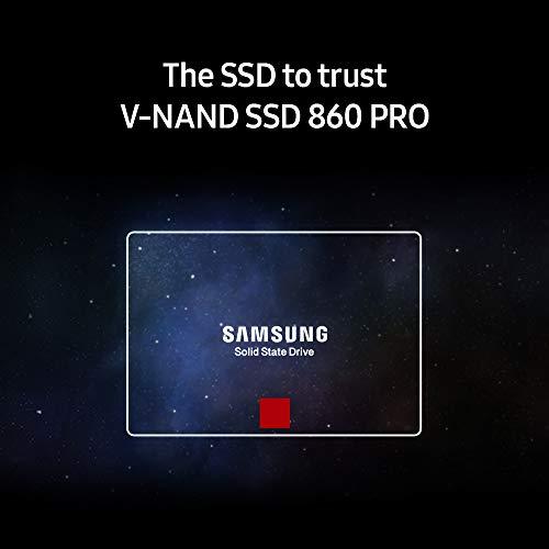 SAMSUNG Samsung SSD 860 PRO 2TB 2.5 Inch SATA III Internal SSD (MZ-76P2T0BW)