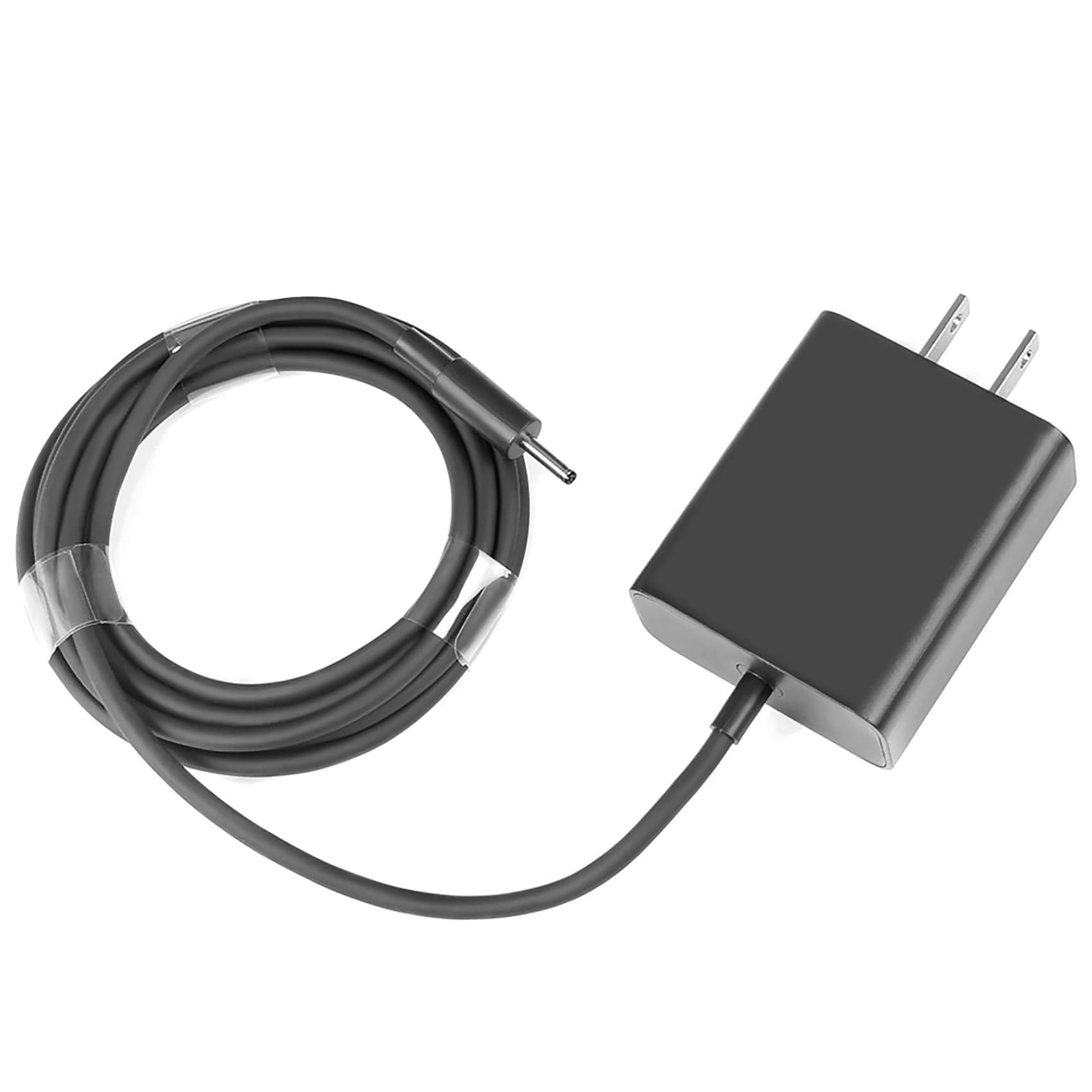 JUYOON JUYOON 24W Charger Compatible with Facebook meta Portal tv Power Cord 899-00081-02 899-00081-13 am24a-120f (only for Portal tv not fit Portal Display)