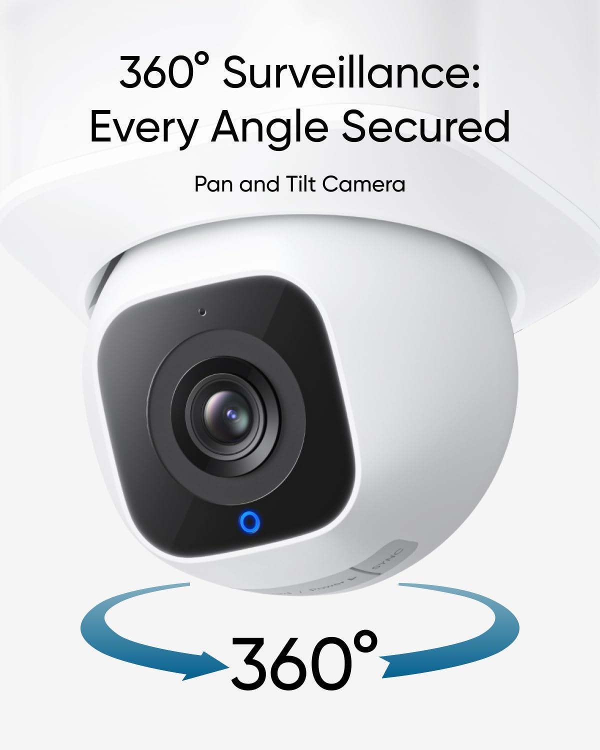 eufy Security eufy Security S380 HomeBase (HomeBase 3),eufy Edge Security Center + Floodlight Camera E30, Security Camera Outdoor, 360 Pan and Tilt, 2K Video