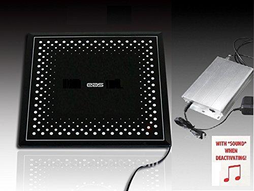 Easmartech Bundle Soft Tag Package Retail Store EAS RF 8.2 MHz Loss Prevention Security Antenna System + Warning Stickers. Great for Clothing Stores, boutiques, Shoe Stores, Gift Shops, Beauty Supply Store.