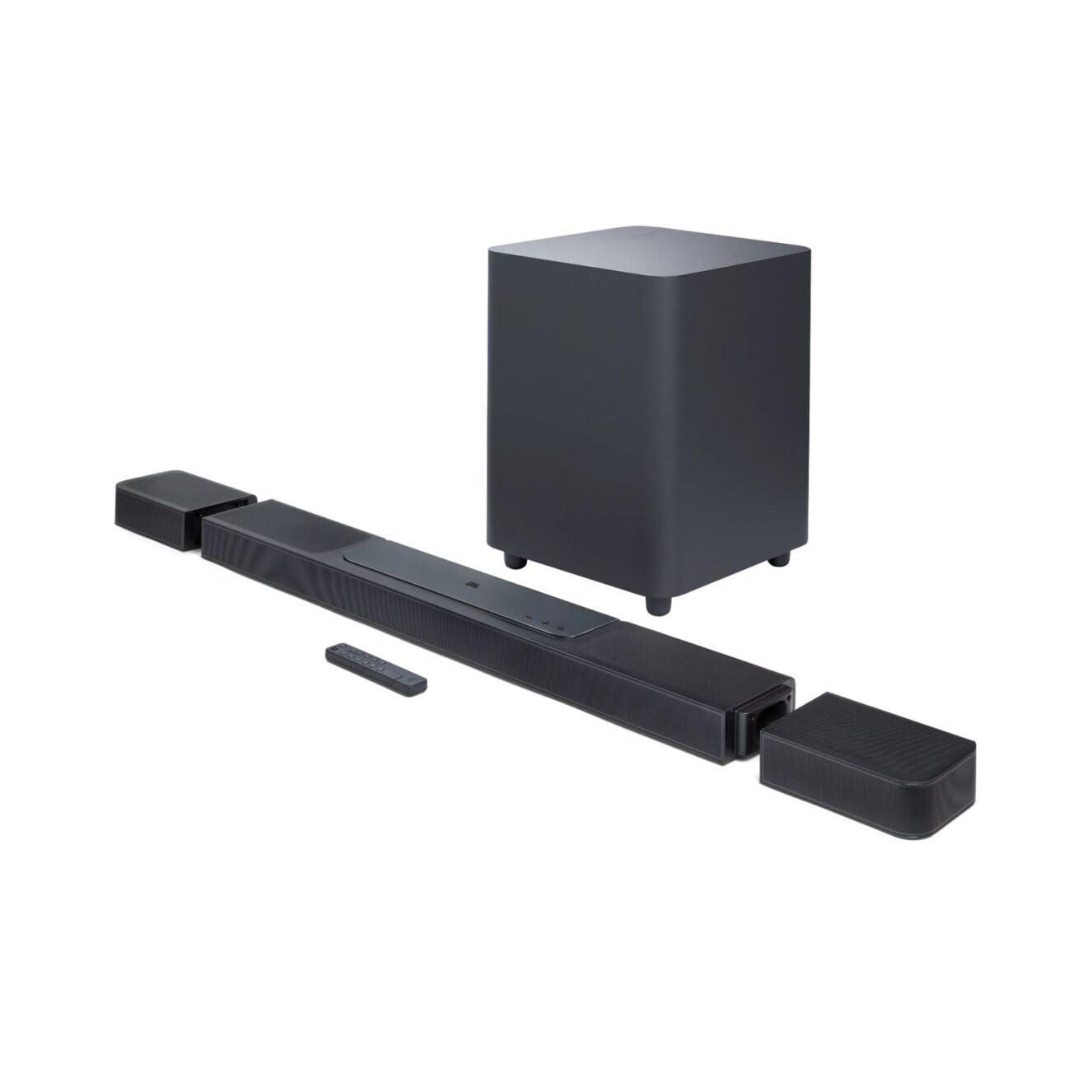 JBL JBL Bar 1300X: 11.1.4-Channel soundbar with Detachable Surround Speakers, MultiBeam, Dolby Atmos and DTS:X, Black