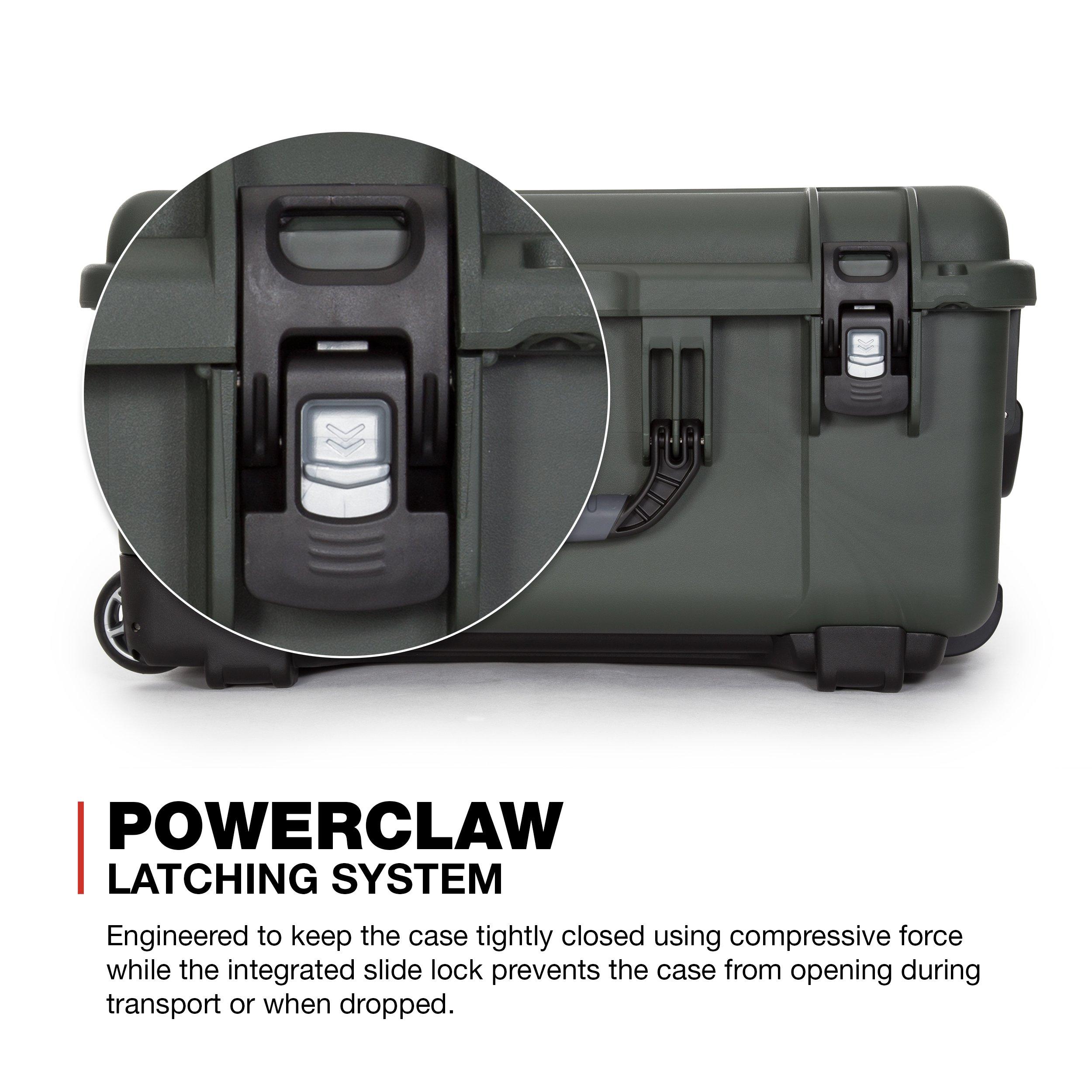 Nanuk Nanuk 950 Waterproof Hard Case with Foam Insert for DJI Phantom 4 RTK - Olive