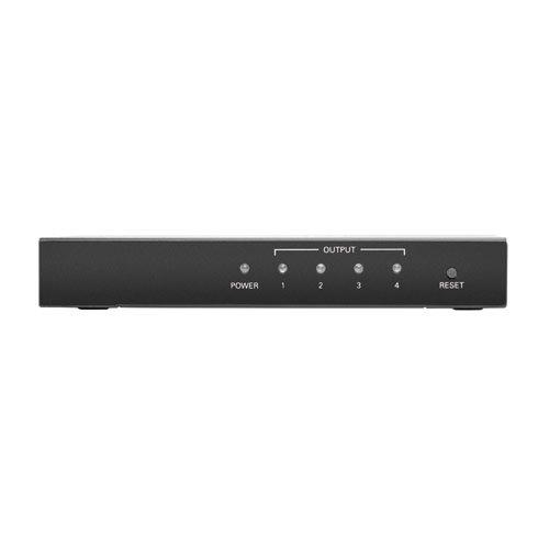 Tripp Lite Tripp Lite HDMI Splitter, 4 Port 1 in 4 out Splitter, 4K Audio Video, DVI Compatible, HDCP 1.3, 4K x 2K (B118-004-UHD)