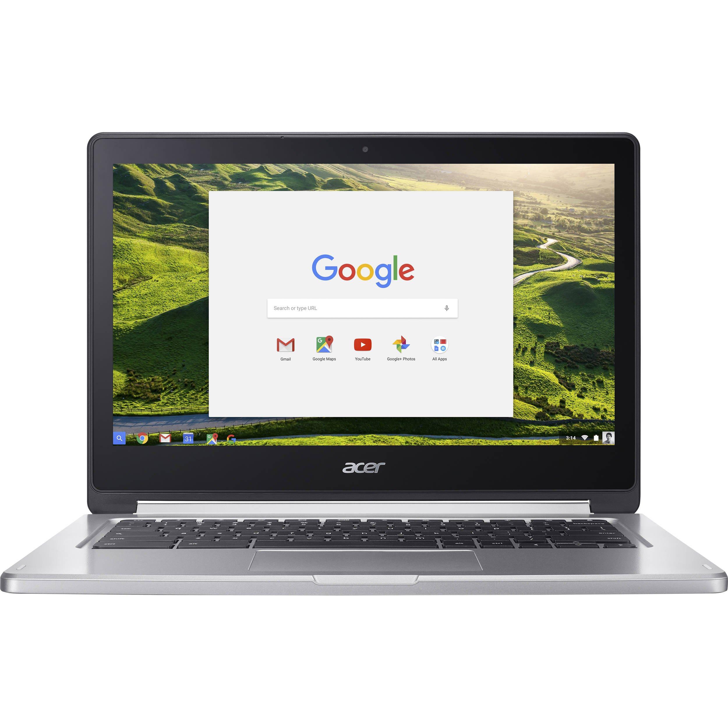 Acer Acer Chromebook R 13 Convertible, 13.3-inch Full HD Touch, MediaTek MT8173C, 4GB LPDDR3, 32GB, Chrome, CB5-312T-K5X4