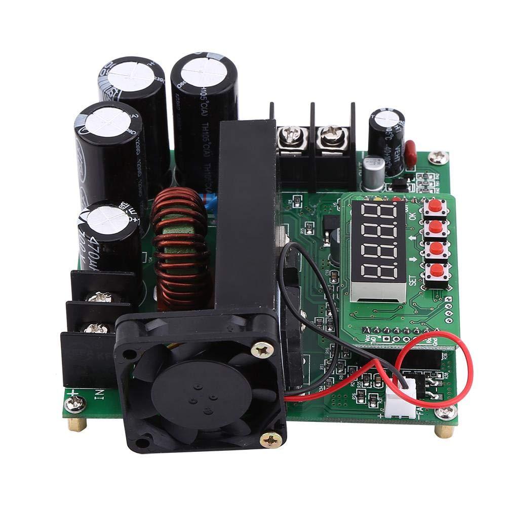 Oumefar Voltage Boost Converter DC-DC 8-60V to 10V-120V Adjustable Step Up Converter 900W Voltage Boost Module Regulator for Voltage Conversion