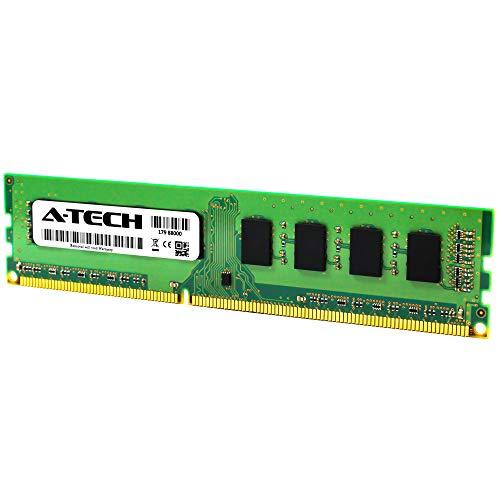 A-Tech Components A-Tech 8GB RAM Replacement for Kingston KVR16N11/8 | DDR3 1600MHz PC3-12800 2Rx8 1.5V UDIMM Non-ECC 240-Pin DIMM Memory Module