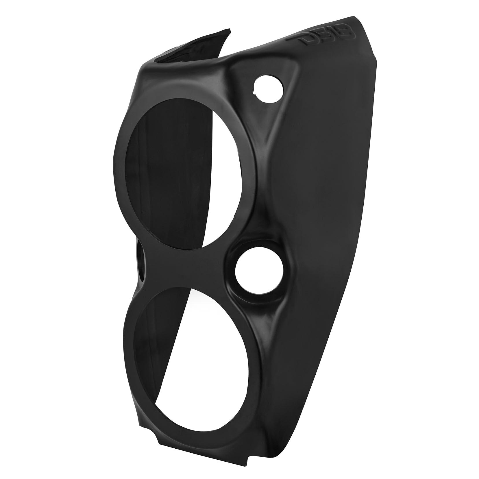 DS18 DS18 SLG-WFCC66 Polaris Slingshot Waterfall Center Console for 2 X 6.5 Speakers & 2 X 2.28 Bullet Tweeter - Waterproof Center Console for Slingshot Models 2015-Current - Speakers Not Included