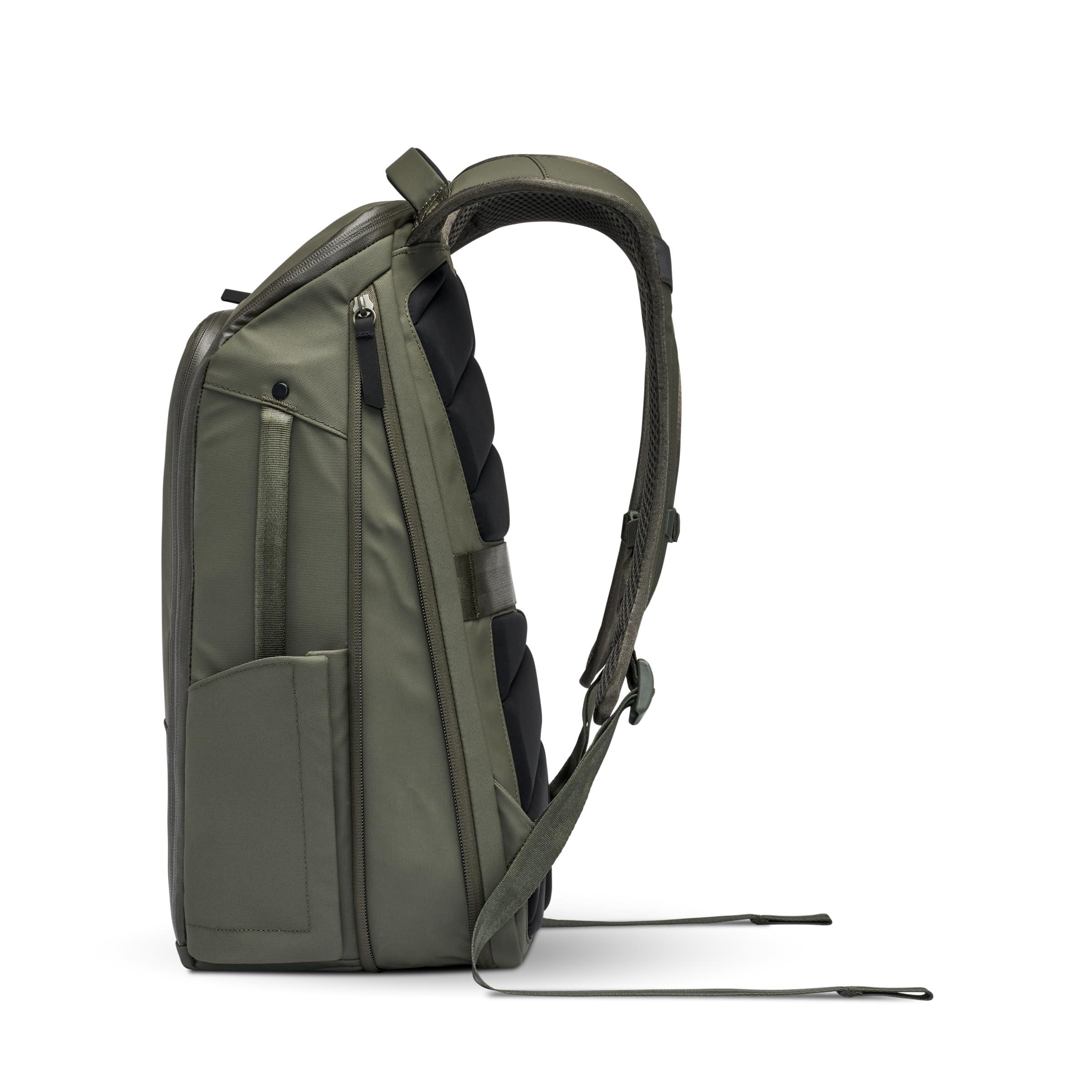 NOMATIC NOMATIC 14L Backpack- Carry On Backpack and Water Resistant Laptop Bag - Carry On or Business Backpack for Men and Women (Olive)