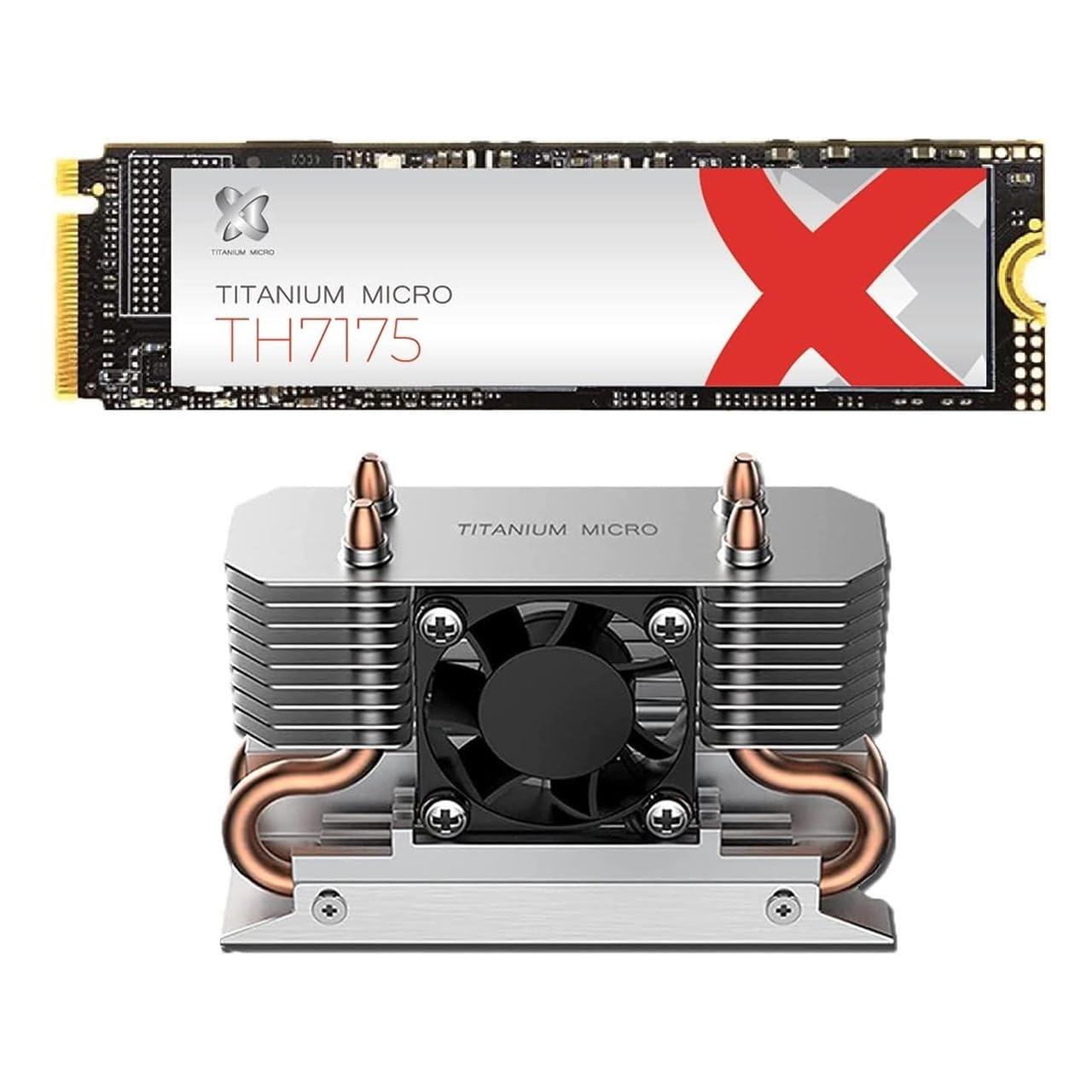 Titanium Micro Titanium Micro Internal Solid State Drive (4TB, TH7175 Plus, M.2)