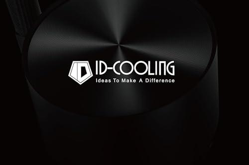ID-COOLING ID-COOLING FX360 PRO Liquid CPU Cooler for Desktop - 360mm AIO Cooler, 3 x 120mm High-efficient Fans, Special CD Pattern Pump Header, Intel & AMD Compatible
