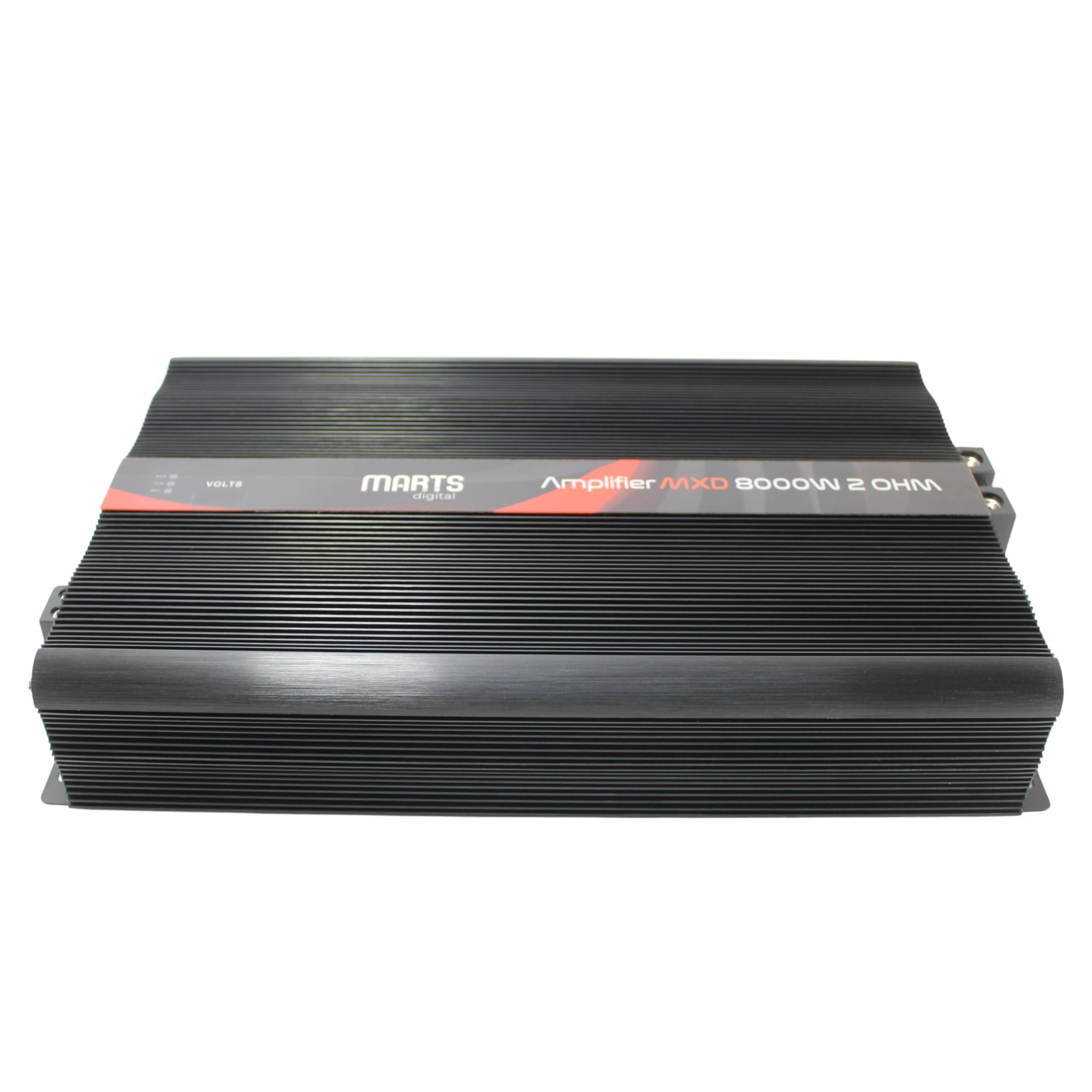 Marts Digital Marts Digital Amplifier Monoblock Full Range Class D 8000 W 2 ohm MXD-8000W-2