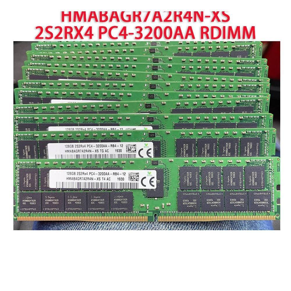 DirectNine Basics DirectNine Basics RAM 128GB DDR4 3200MHz 2S2RX4 PC4-3200AA RDIMM HMABAGR7A2R4N-XS Fit for SK Server Memory