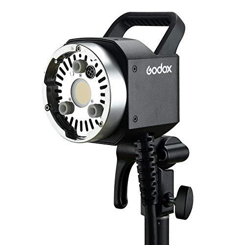 GODOX Godox Extension Flash Head for AD400Pro, Extend Power Cable for Godox AD400Pro Outdoor Flash Strobe, with Handheld Grip and Extra Light Head, Easy Install