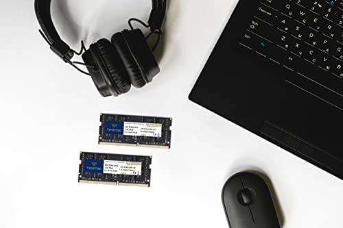 Timetec Timetec 16GB DDR4 2133MHz PC4-17000 Non-ECC Unbuffered 1.2V CL15 2Rx8 Dual Rank 260 Pin SODIMM Laptop Notebook PC Computer Memory RAM Module Upgrade (16GB)
