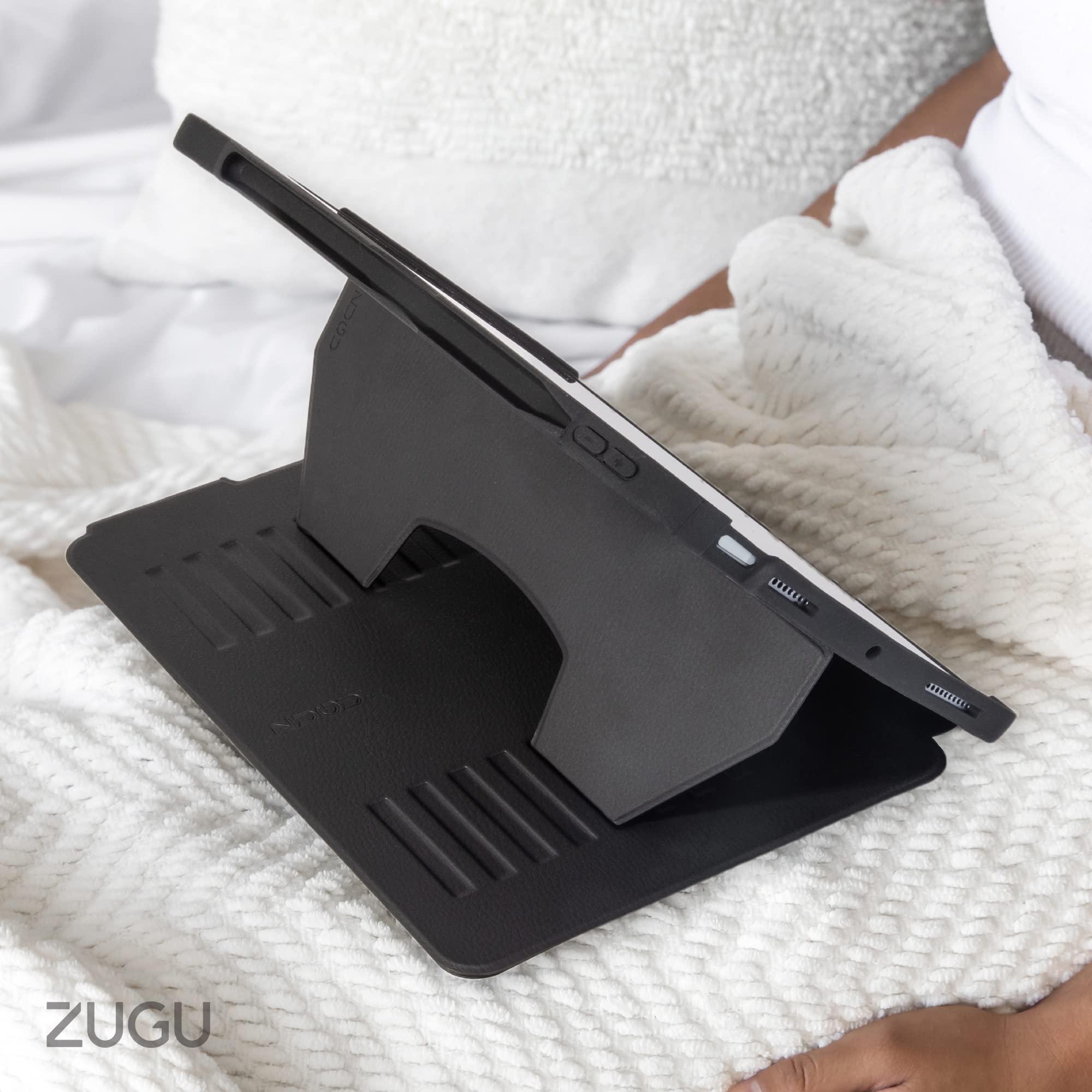 ZUGU CASE ZUGU CASE for iPad Air (M2) 11 inch (2024) iPad Air 4 & 5 10.9 Inch (2020/2022) - Protective, Ultra Thin, Magnetic Stand, Sleep/Wake Cover - Black