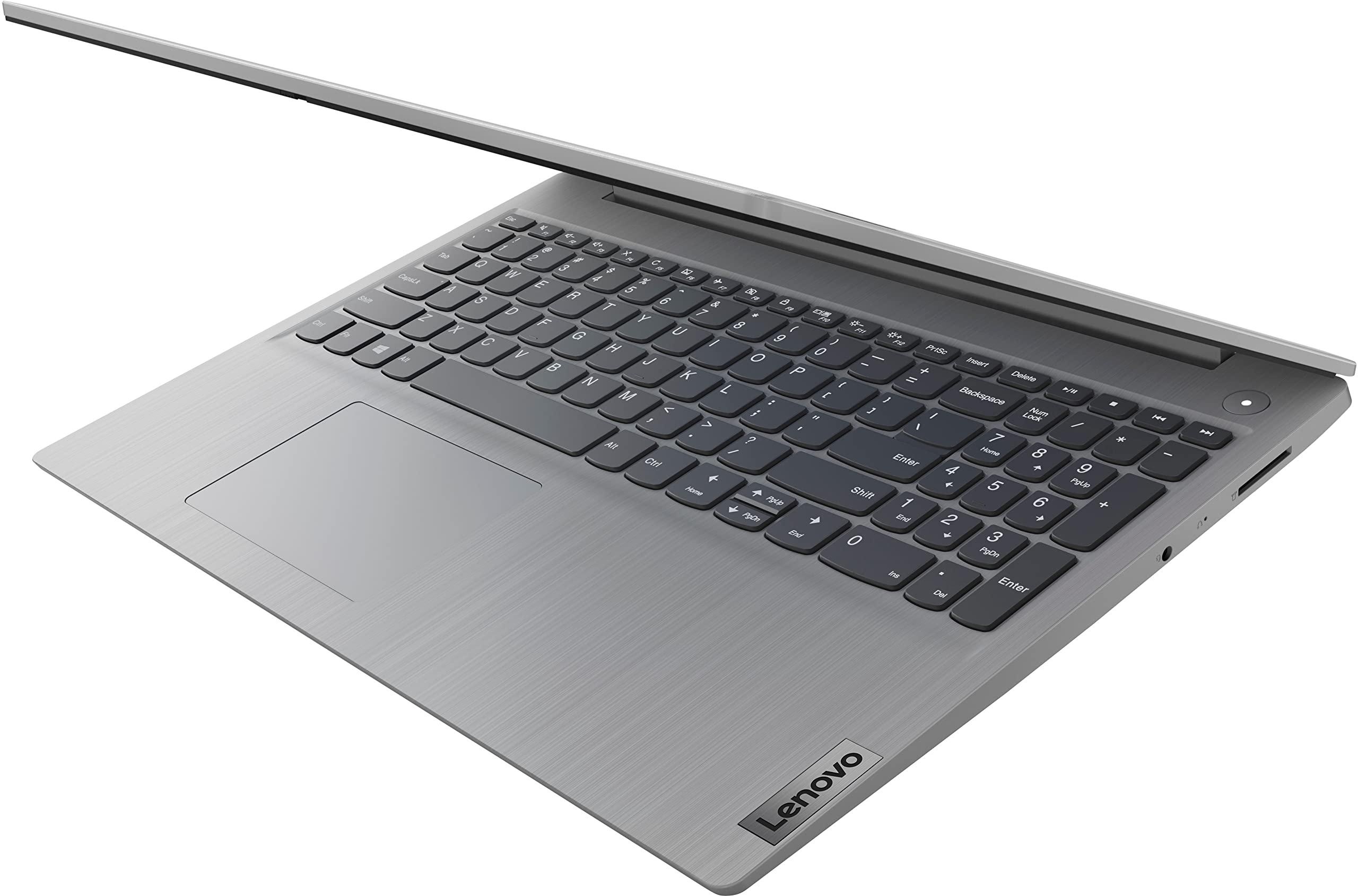 Lenovo Lenovo IdeaPad 3 15.6" 60Hz HD IPS Touchscreen Home & Business Laptop (Intel i3-1115G4 2-Core, 12GB RAM, 256GB PCIe SSD, Intel UHD, WiFi 6, Bluetooth 5.2, HD Webcam, Win 11 Home S-Mode) with Hub
