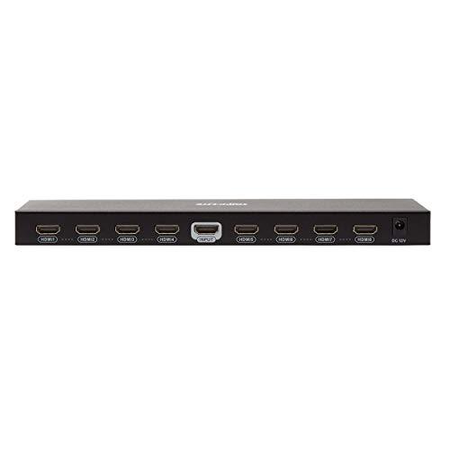 Tripp Lite Tripp Lite HDMI Splitter, 8 Port 1 in 8 Out Splitter, 8 Display Compatible, 4K @ 60 Hz, HDCP 2.2, EDID Management (B118-008E-UHD-2)